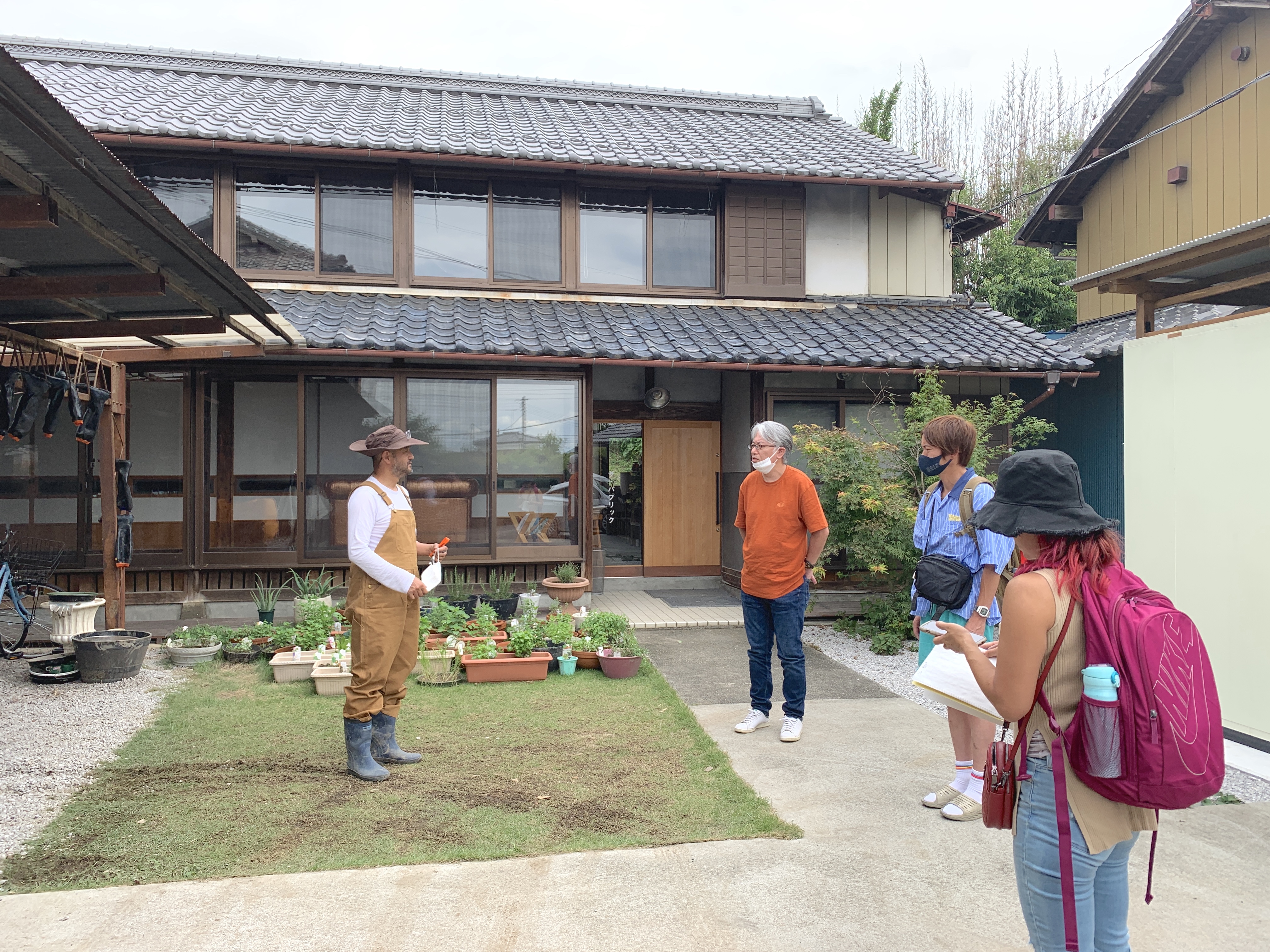 熊谷市で街の活性化と農福連携事業が担う日本の社会問題を考える。