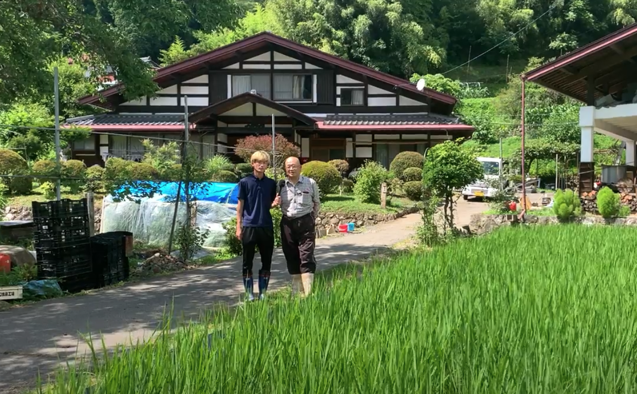 農ある田舎暮らしを体験してみませんか？辰野町では地方創生に興味のある方を必要としています。